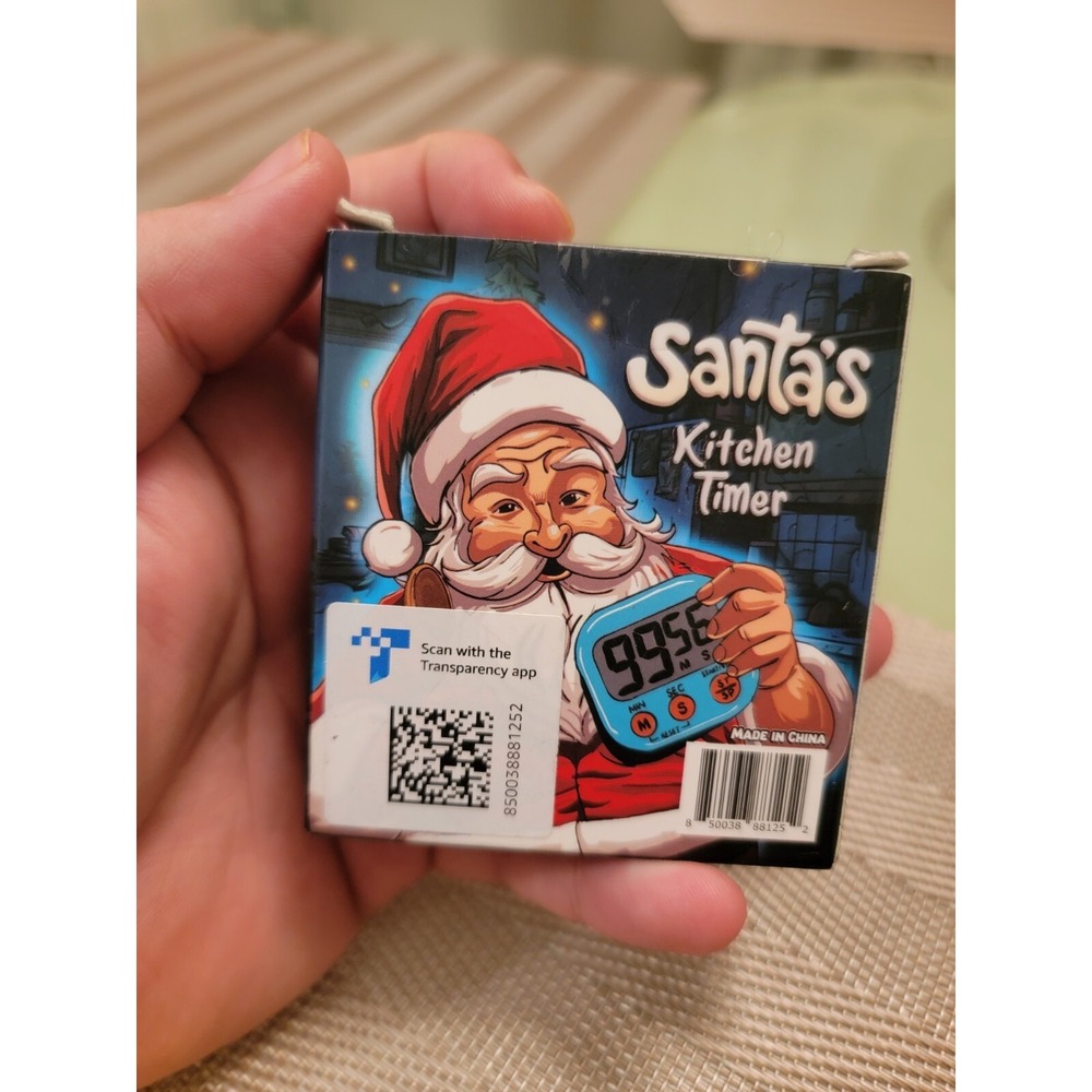 Kitchen Timer for Kids Stocking Stuffers for Adults Women Gifts for Men Dad Gift